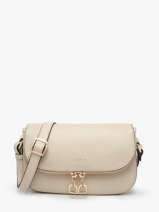 Cross Body Tas S Tradition Leder Etrier Beige tradition ETRA059S